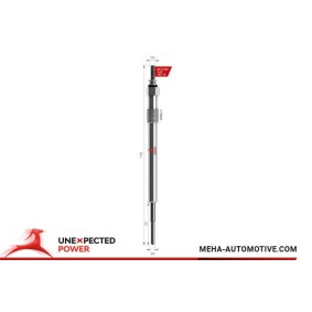 Glühkerze für CITROËN von MEHA AUTOMOTIVE