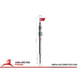 Glühkerze von MEHA AUTOMOTIVE günstig für 17,05 €
