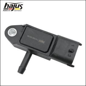 Compre Sensor de pressão de sobrealimentação de hajus Autoteile online para Megane I Van / Hatchback (SA0/1_) a preços moderados