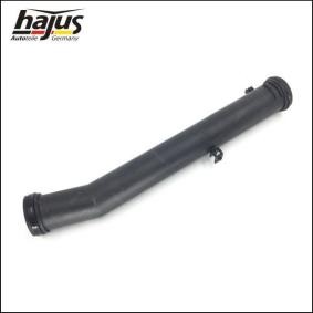 Compre Tubo de radiador de hajus Autoteile online para Fox Hatchback (5Z5) a preços moderados