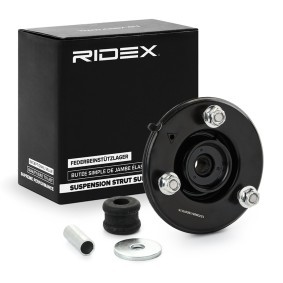 Compre Cabeçote do amortecedor e rolamento de RIDEX online para NP300 Navara Camião de plataforma / Chassis (D40) a preços moderados