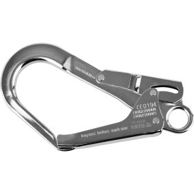 Karabinerhaken von YATO günstig für 12,08 €