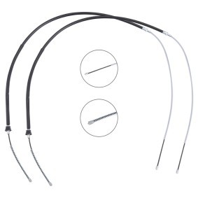 Acquista Cavo freno a mano da RIDEX 124C1726 a buon mercato per soli 25,05 €