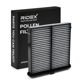 Compre Filtro do habitáculo de RIDEX online para 2 Hatchback (DL, DJ) a preços moderados
