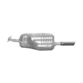 Endschalldämpfer von IZAWIT für Astra Mk IV (G) Cabrio (T98) günstig online kaufen