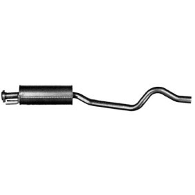 Mittelschalldämpfer von IZAWIT für Astra Mk3 (F) Cabrio (T92) günstig online kaufen