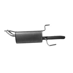 Endschalldämpfer von IZAWIT für Vectra (B) CC (J96) günstig online kaufen