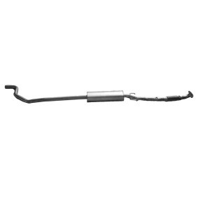 Mittelschalldämpfer von IZAWIT für Corsa Mk III (D) Schrägheck (S07) günstig online kaufen