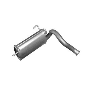 Mittelschalldämpfer für PEUGEOT von IZAWIT