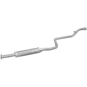 Compre Silenciador intermedio de IZAWIT online para 626 V Hatchback (GF) a precios moderados