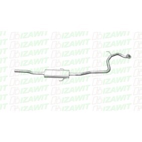 Mittelschalldämpfer 35.047 von IZAWIT günstig für 74,61 € online kaufen