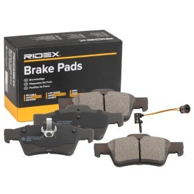 Compre Pastilhas de travão de RIDEX online para Classe E T-modell (S212) a preços moderados