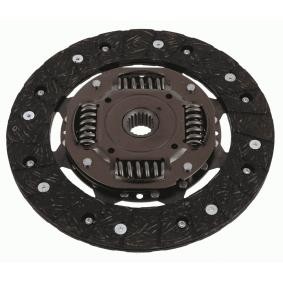 Achetez des Disque d'embrayage SACHS 1878 634 205 à prix pour 49,29 €