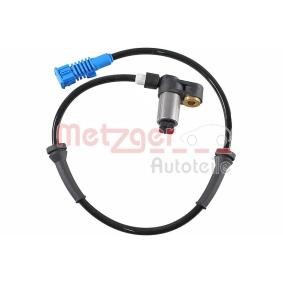 Køb ABS Sensor af METZGER 0900051 til den lave pris 192,93 DKK
