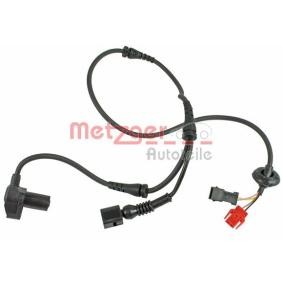 Køb ABS Sensor af METZGER 0900084 til den lave pris 193,31 DKK
