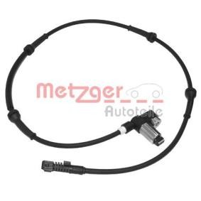 Kjøp Sensor, ABS av METZGER 0900106 til den lave prisen 312,85 NOK