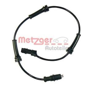 Kjøp Sensor, ABS av METZGER 0900313 til den lave prisen 298,85 NOK