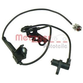 Acquista Sensore ABS da METZGER 0900327 a buon mercato per soli 39,93 €