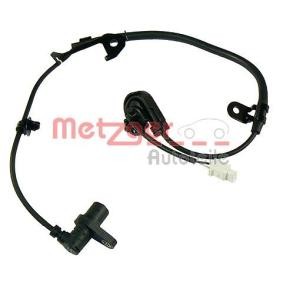 Acquista Sensore ABS da METZGER 0900329 a buon mercato per soli 27,54 €