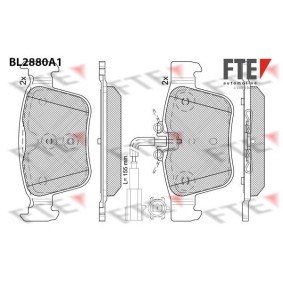 Acquista Kit pastiglie freni da FTE BL2880A1 a buon mercato per soli 55,91 €