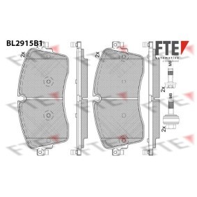 Bremsbeläge BL2915B1 von FTE günstig für 82,10 € online kaufen