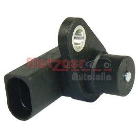 SKODA Kurbelwellensensor von METZGER