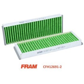 Compre Filtro, ar do habitáculo da FRAM CFH12691-2 a um preço baixo por 25,10 €