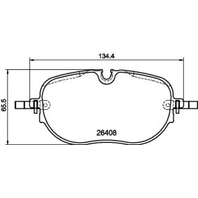 Acquista Kit pastiglie freni da MINTEX MDB3479 a buon mercato per soli 66,16 €