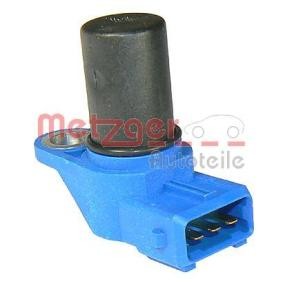 Comprar Sensor, posición árbol de levas de METZGER 0903015 a bajo precio de 19,61 €