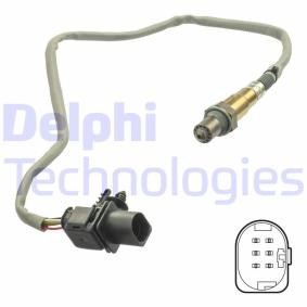 Lambdasonde von DELPHI