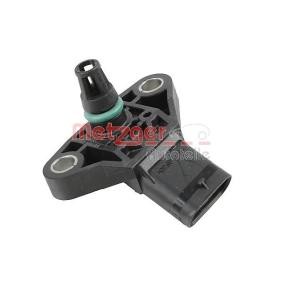 Comprar Sensor, presión de sobrealimentación de METZGER 0906445 a bajo precio de 34,30 €