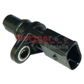 VOLKSWAGEN Nockenwellensensor von METZGER
