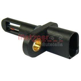 AUDI Sensor, Ansauglufttemperatur von METZGER