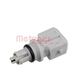 RENAULT Ansauglufttemperatursensor von METZGER