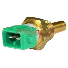 Comprar Sensor, temperatura del refrigerante de METZGER 0905123 a bajo precio de 10,51 €