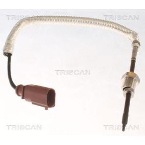 Abgastemperatursensor für AUDI von TRISCAN