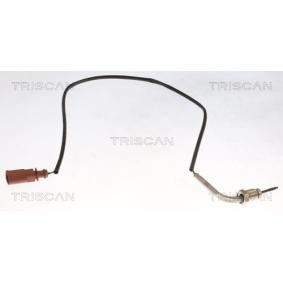 Abgastemperatursensor für AUDI von TRISCAN