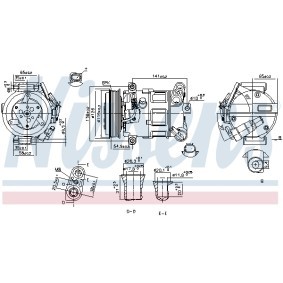 Klimakompressor 890801