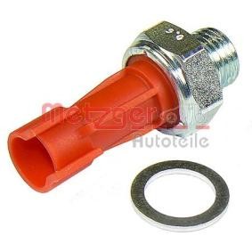 Comprar Interruptor de control de la presión de aceite de METZGER 0910075 a bajo precio de 14,66 €