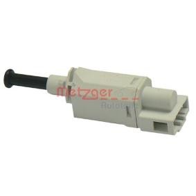 Compre Interruptor, comando da embraiagem (regulador da velocidade) da METZGER 0911045 a um preço baixo por 11,19 €