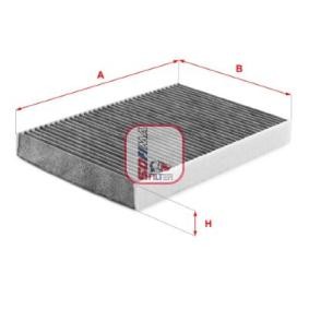Comprar Filtro de habitáculo de SOFIMA S 4348 CA a bajo precio de 18,12 €