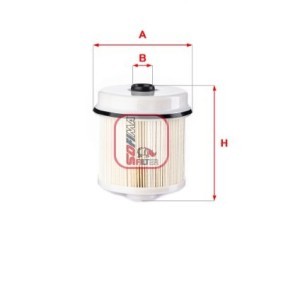 Compre Filtro de combustível da SOFIMA S 6132 NE a um preço baixo por 17,43 €