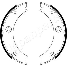 Bremsbackensatz, Feststellbremse von JAPANPARTS