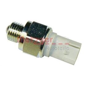 Comprar Interruptor, piloto de marcha atrás de METZGER 0912052 a bajo precio de 15,73 €