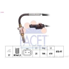 Abgastemperatursensor von FACET