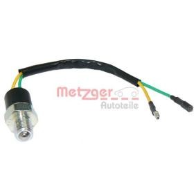Comprar Interruptor, piloto de marcha atrás de METZGER 0912057 a bajo precio de 19,66 €