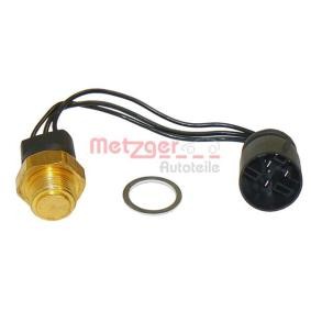 Temperaturschalter, Kühlerlüfter 0915206 von METZGER günstig für 43,51 € online kaufen