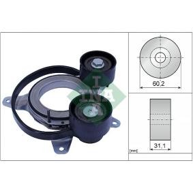 Compre Tensor da correia do alternador de INA online para V60 II Cross Country (227) a preços moderados