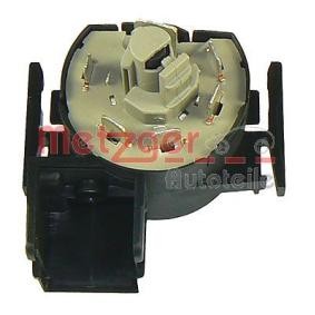 Comprar Interruptor de encendido / arranque de METZGER 0916091 a bajo precio de 8,92 €
