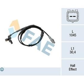 CITROËN ABS-Sensor von FAE